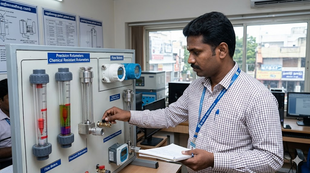Chemical Resistant Rotameters